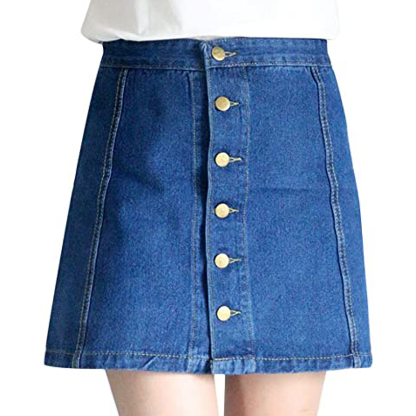 Denim Skirts