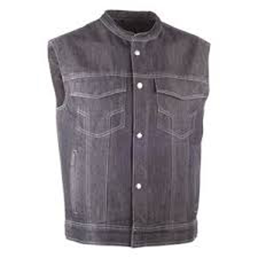 Denim Vest