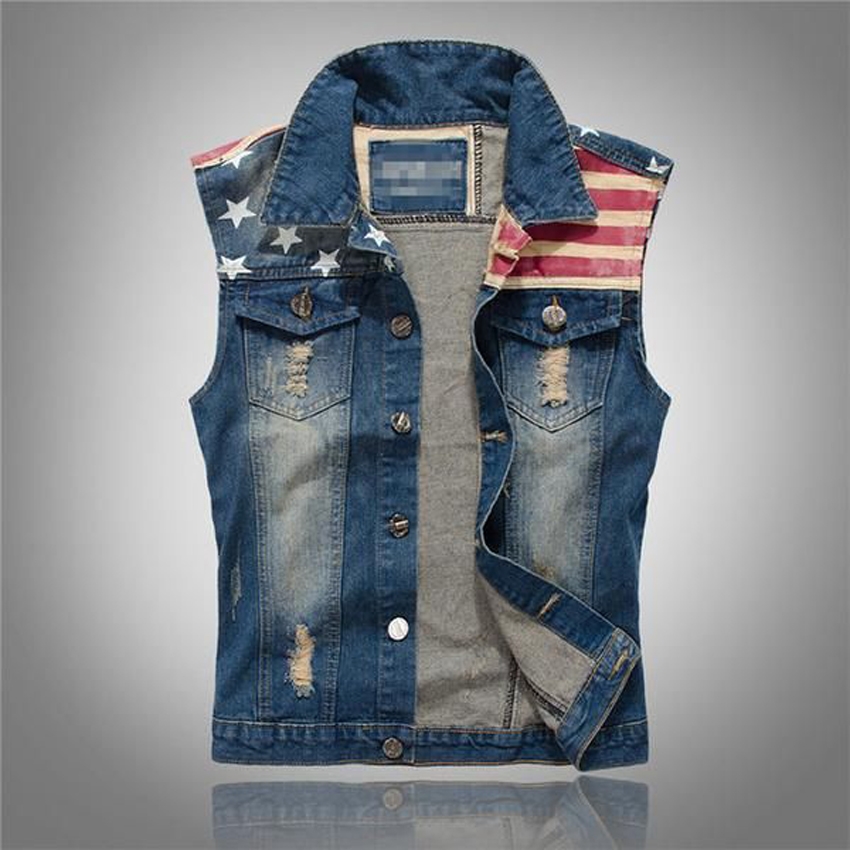 Denim Vest