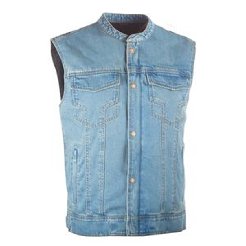 Denim Vest