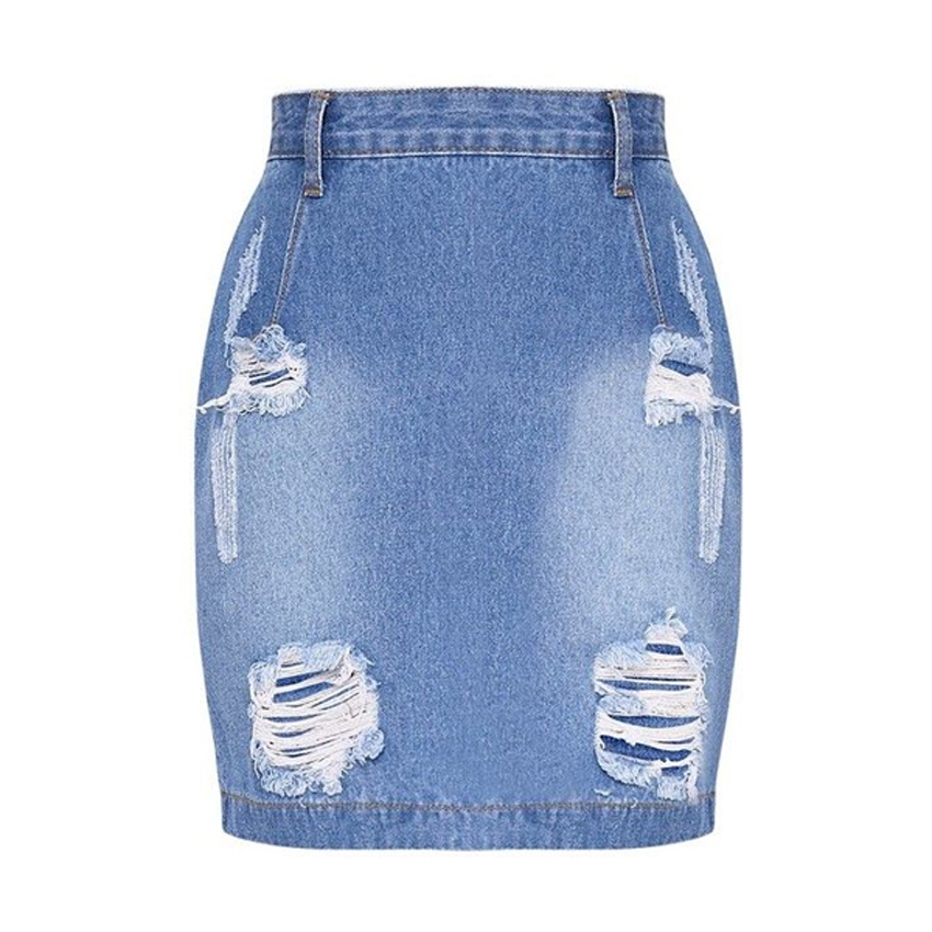 Denim Skirts