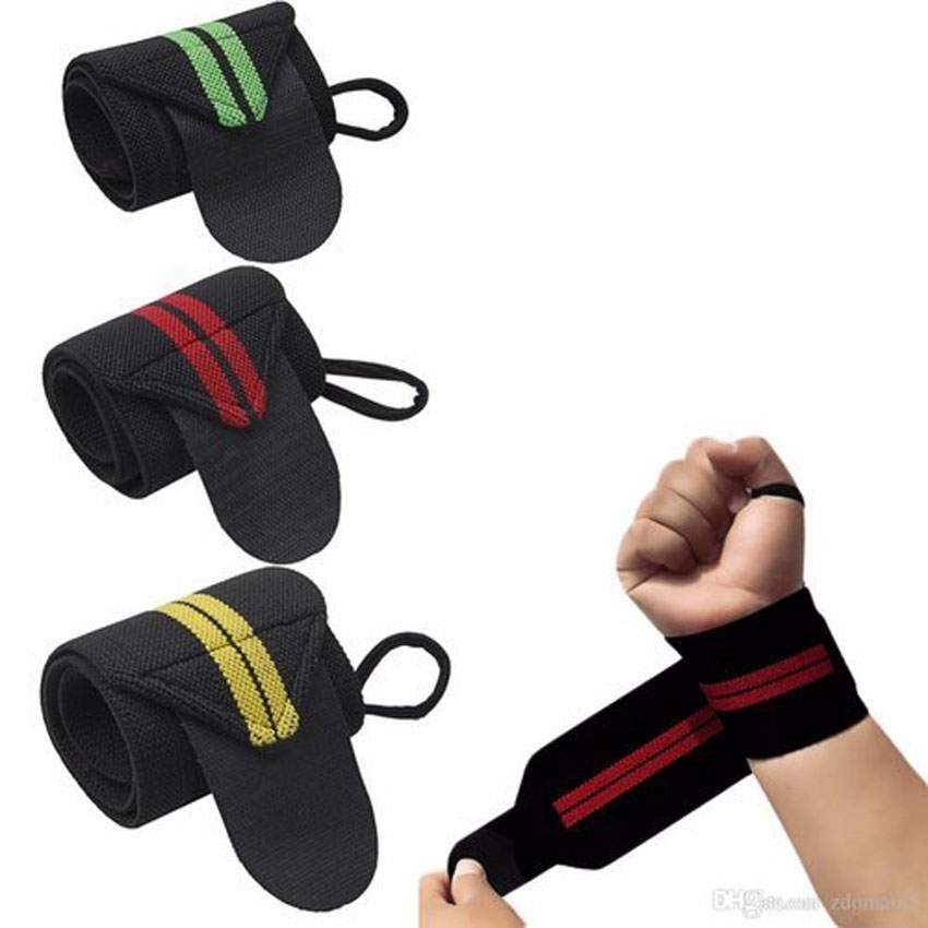 Weight Lifting Wrist Wrapes