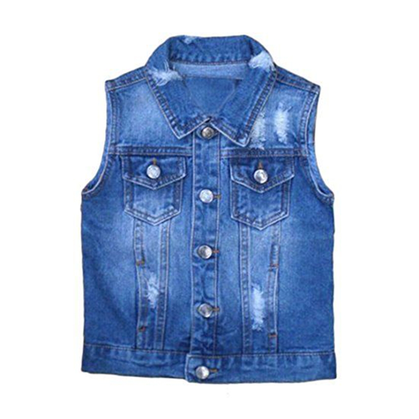 Denim Vest