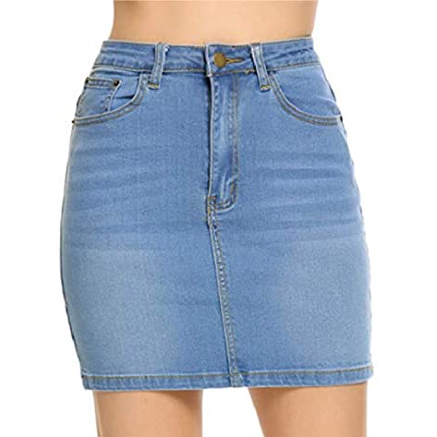 Denim Skirts