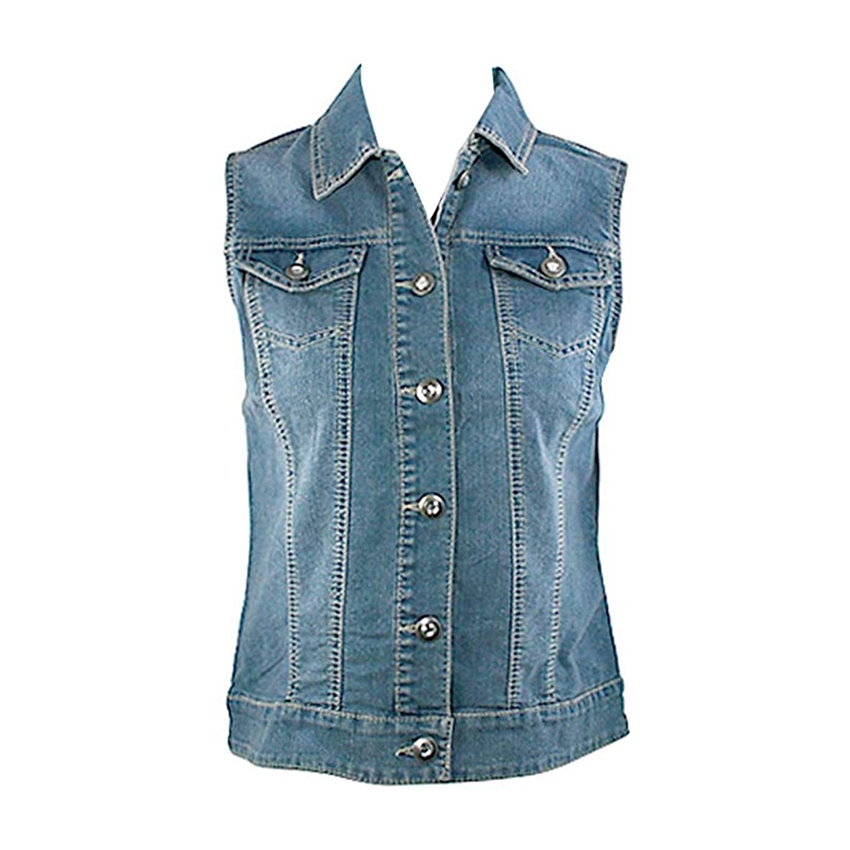 Denim Vest