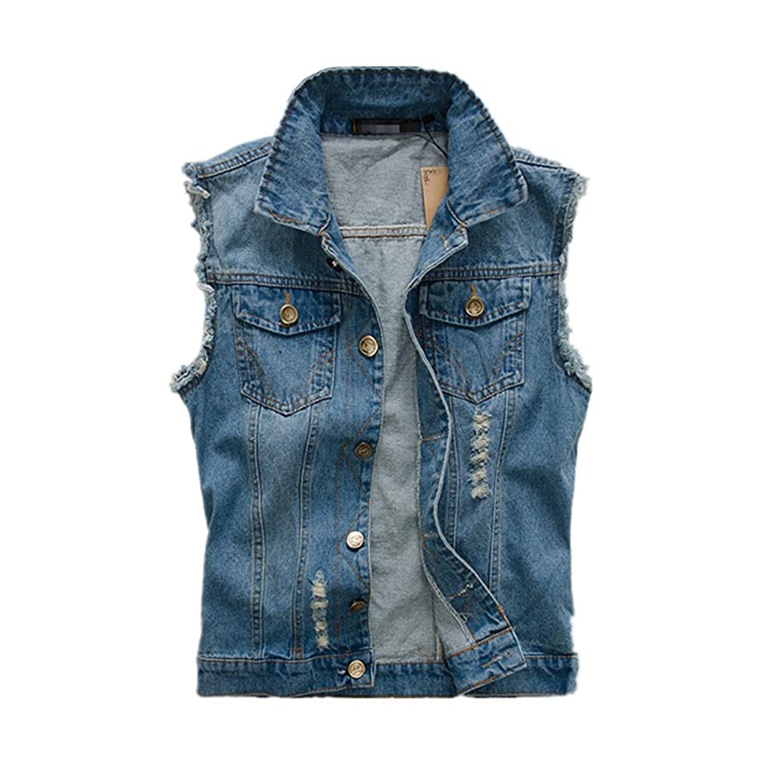 Denim Vest