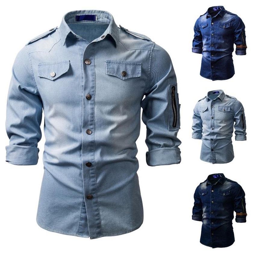 Denim Shirts